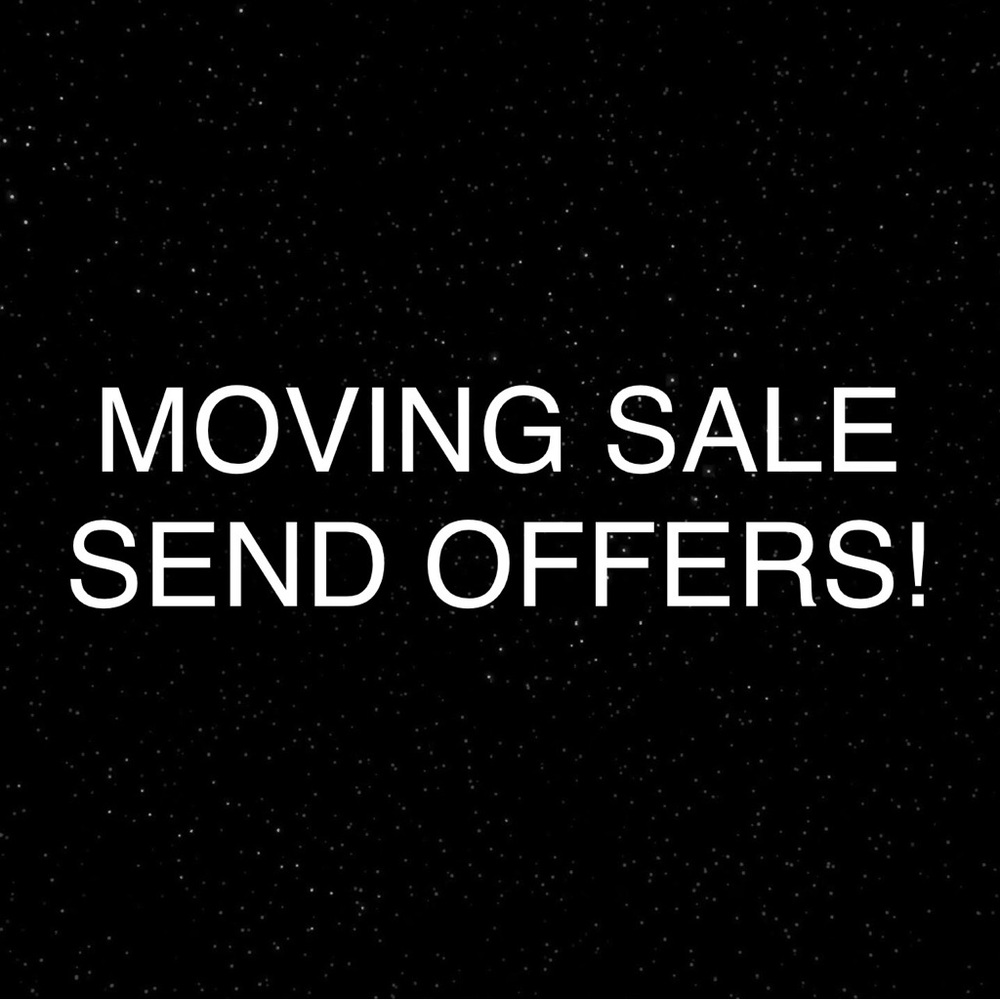 Moving Sale